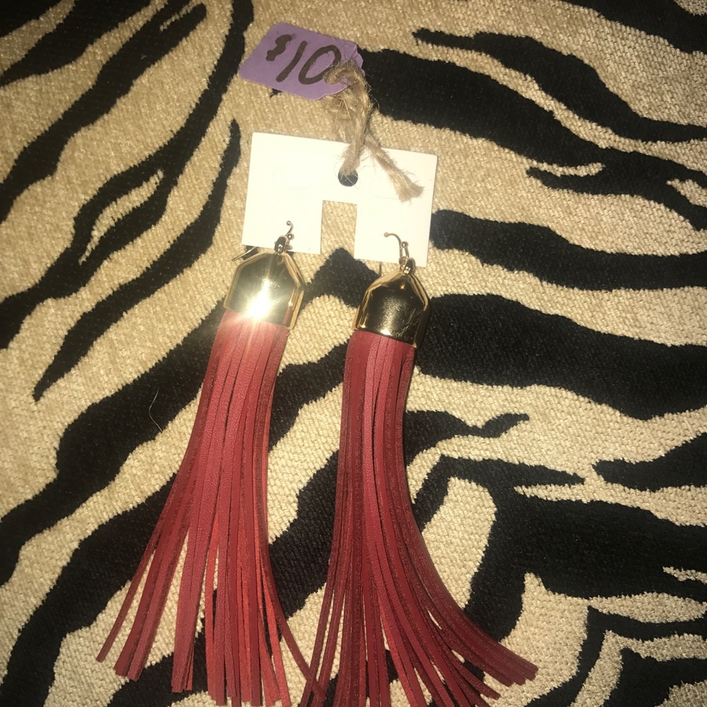 Fringe Earrings